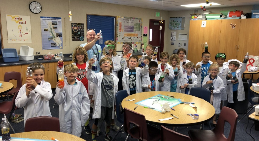 Spooky Science class